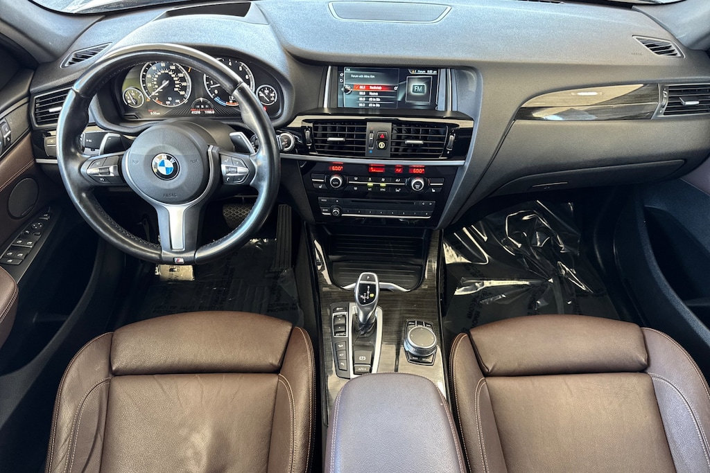2017 Bmw X3 xDrive35i photo 3