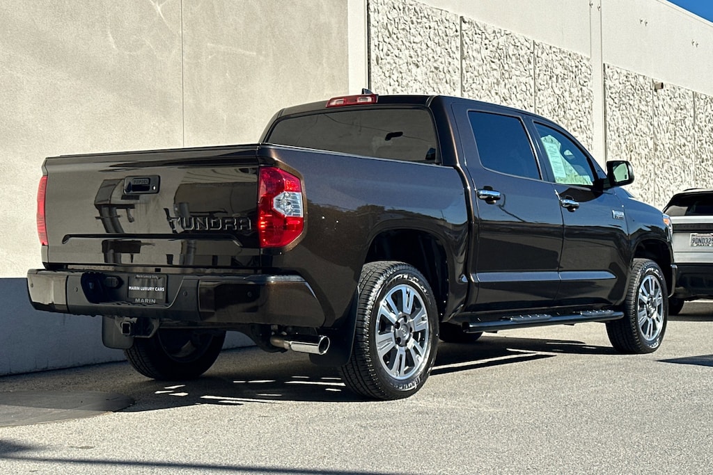 2021 Toyota Tundra Platinum CrewMax photo 2
