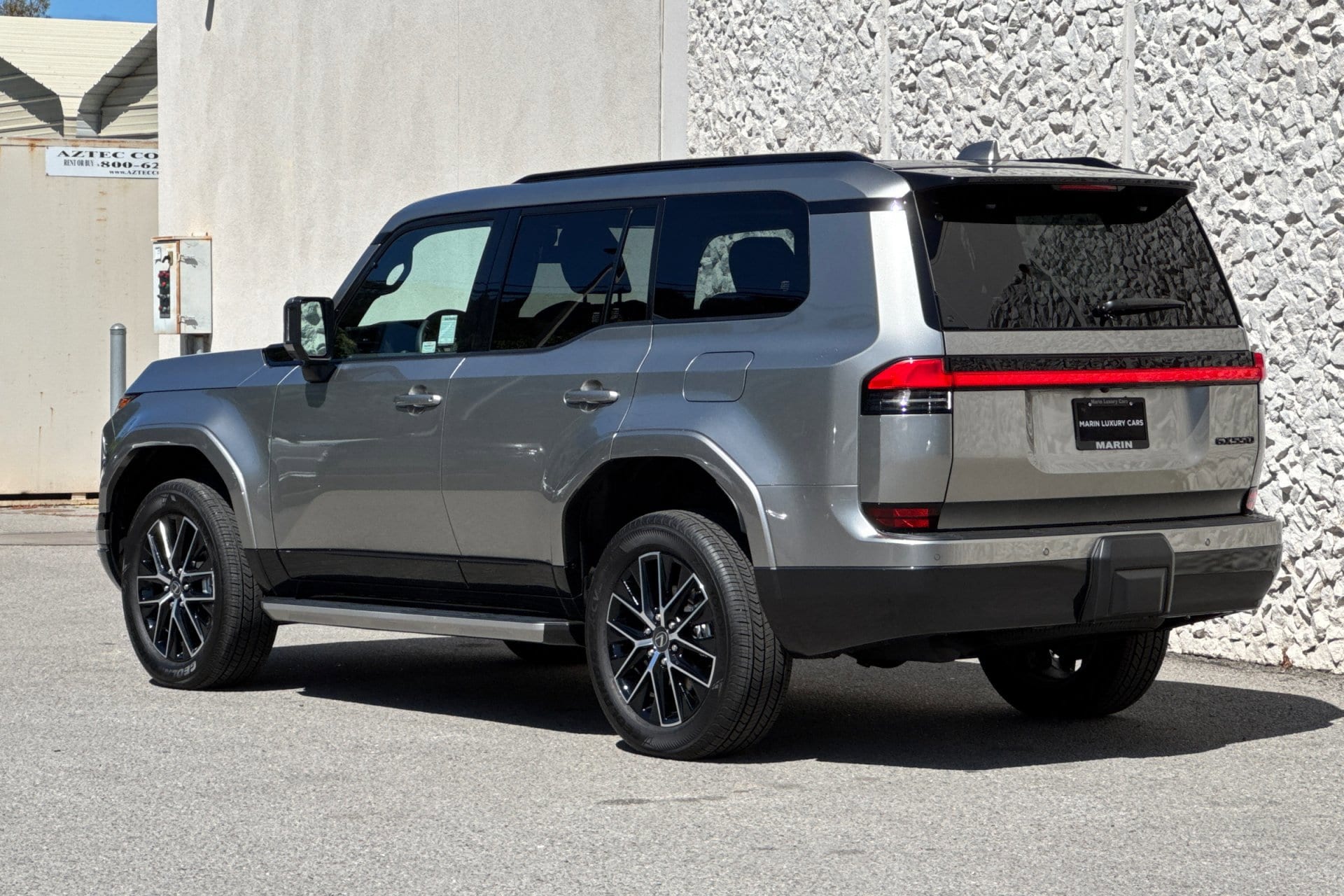 2026 LEXUS GX GX 550 Premium+ 4WD photo 5