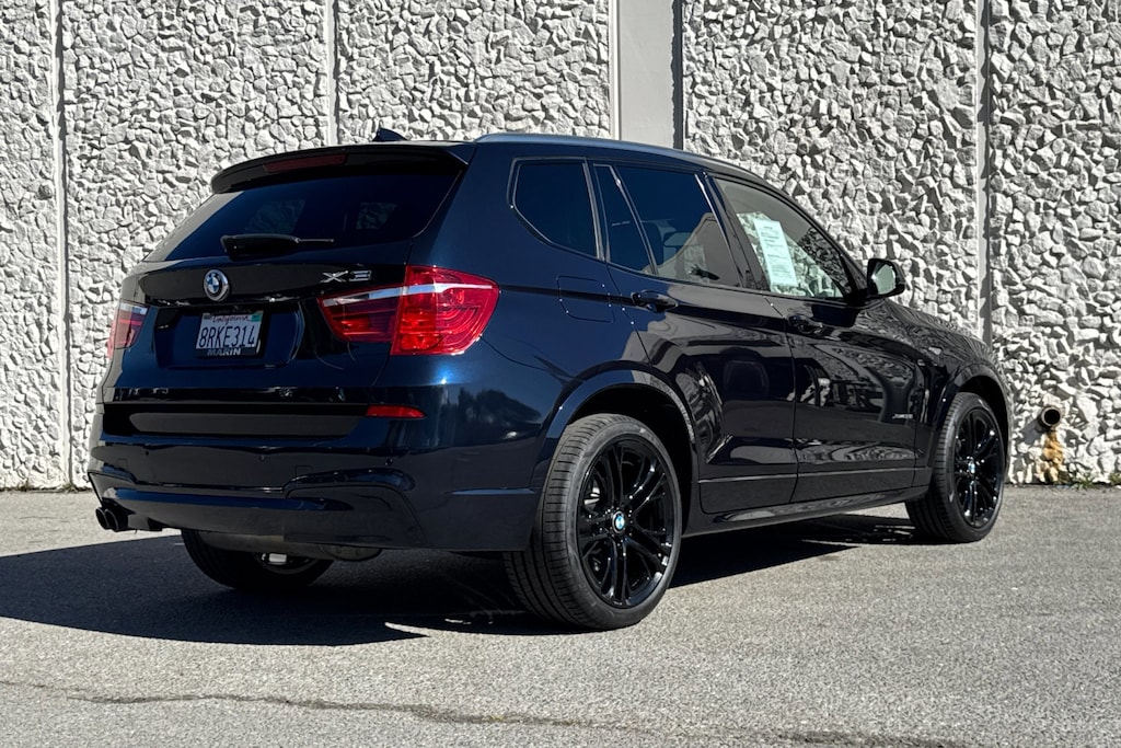 2017 Bmw X3 xDrive35i photo 2