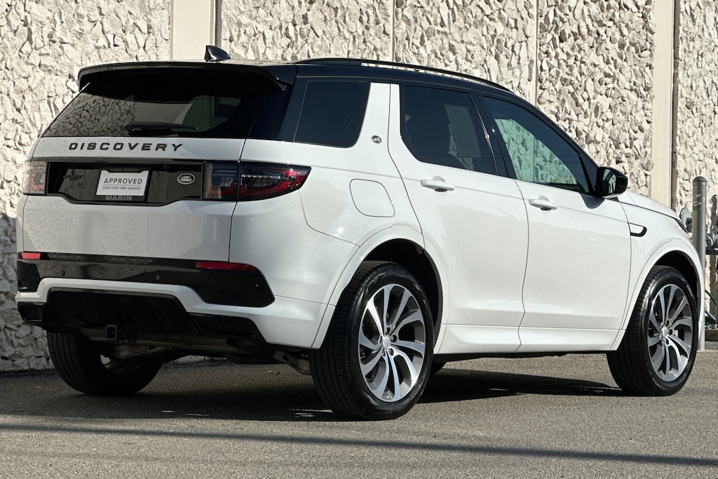 Certified 2023 Land Rover Discovery Sport S R-Dynamic SUV