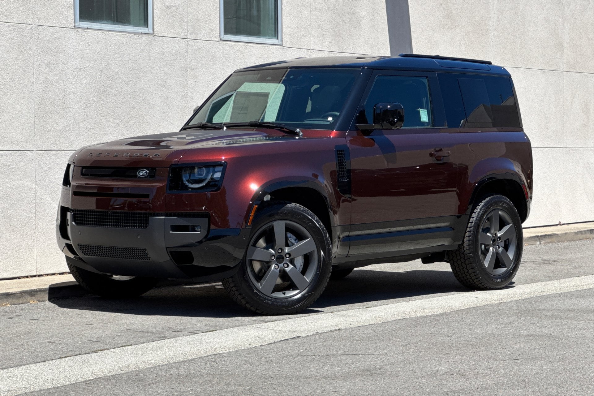 2026 Land Rover Defender