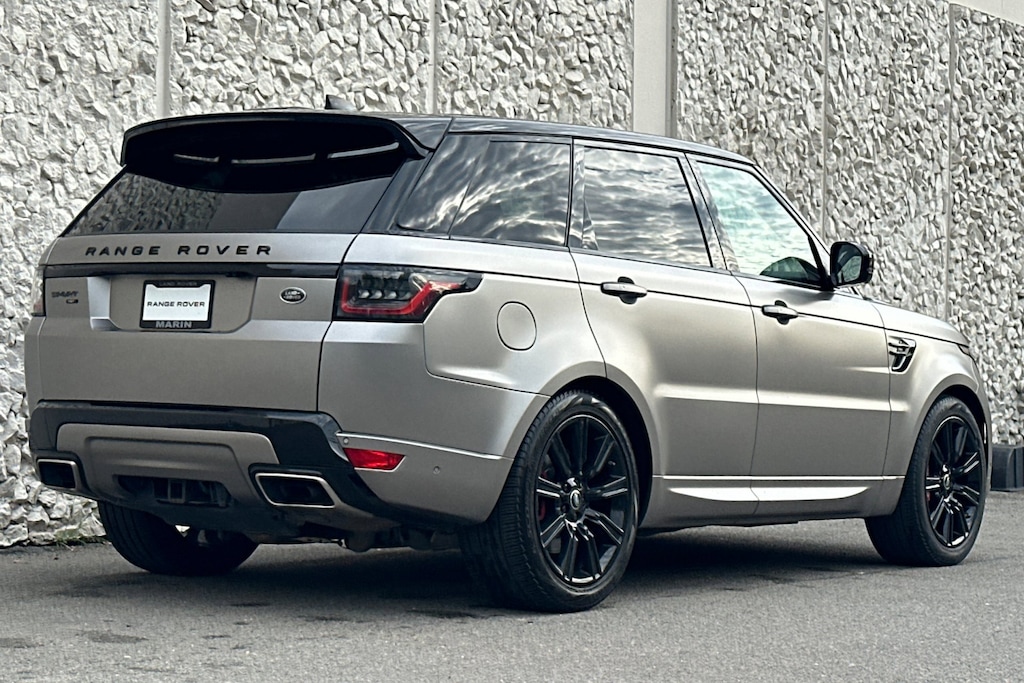 Used 2020 Land Rover Range Rover Sport HST SUV