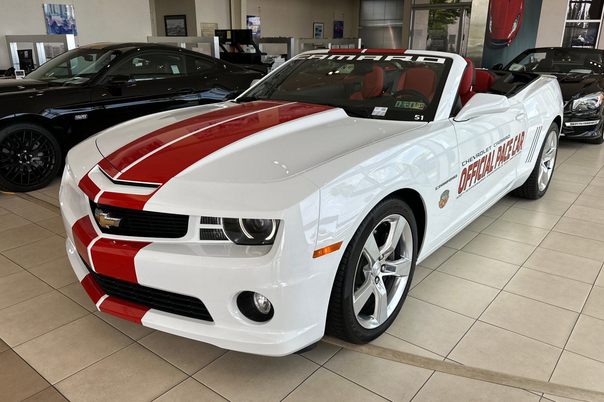 2011 Chevrolet Camaro 2SS