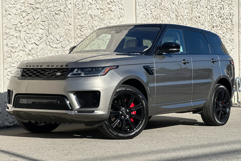 Used 2021 Land Rover Range Rover Sport Autobiography SUV