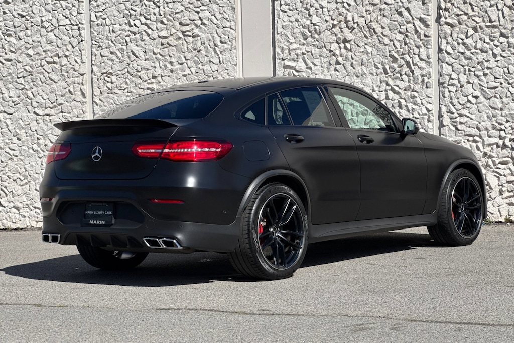 2018 Mercedes Benz GLC AMG 63 4MATIC Coupe photo 2