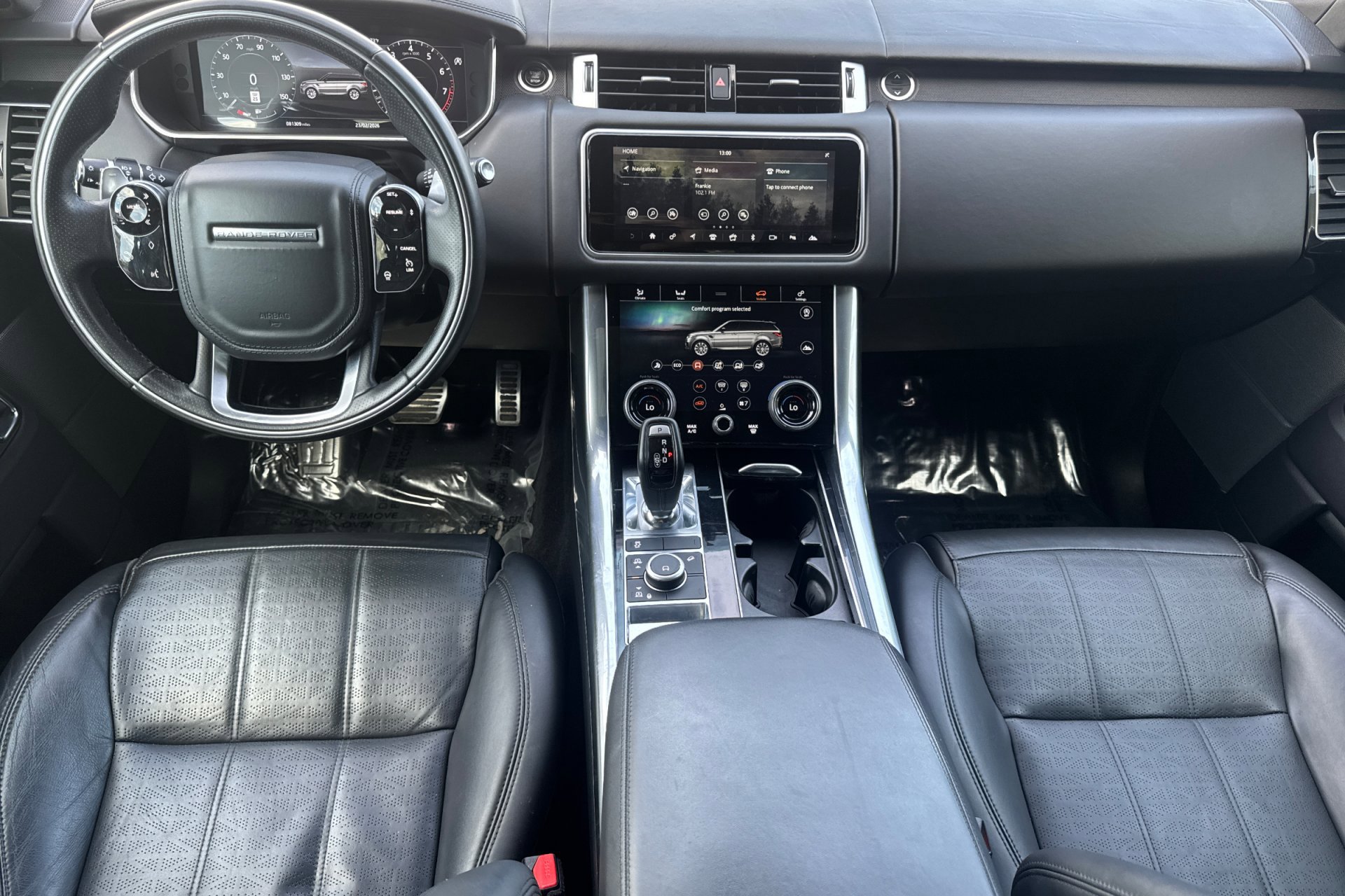 2019 Land Rover Range Rover Sport HSE Dynamic photo 2