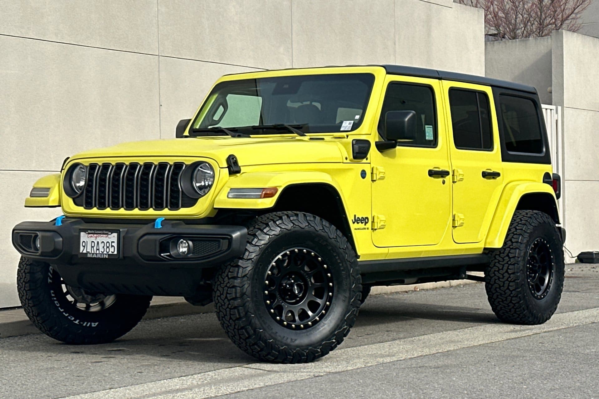 2024 Jeep Wrangler 4xe Sport S photo 1