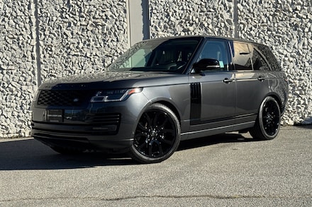 2021 Land Rover Range Rover P525 Westminster SUV