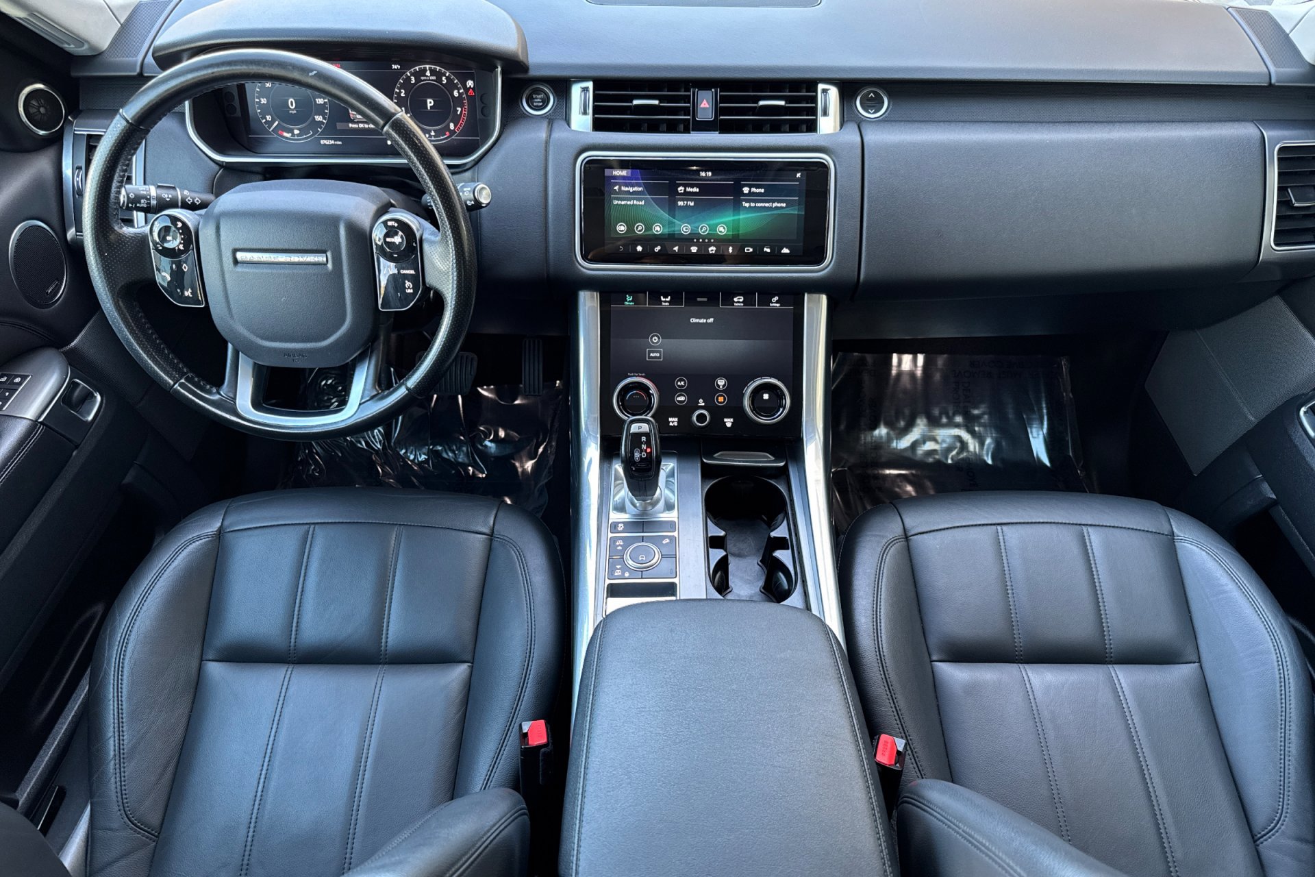 2021 Land Rover Range Rover Sport SE photo 2