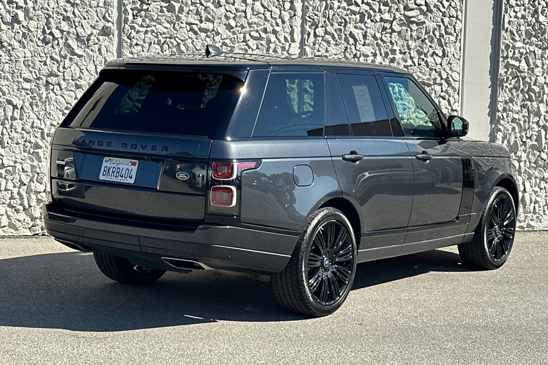 2019 Land Rover Range Rover SuperCharged photo 2