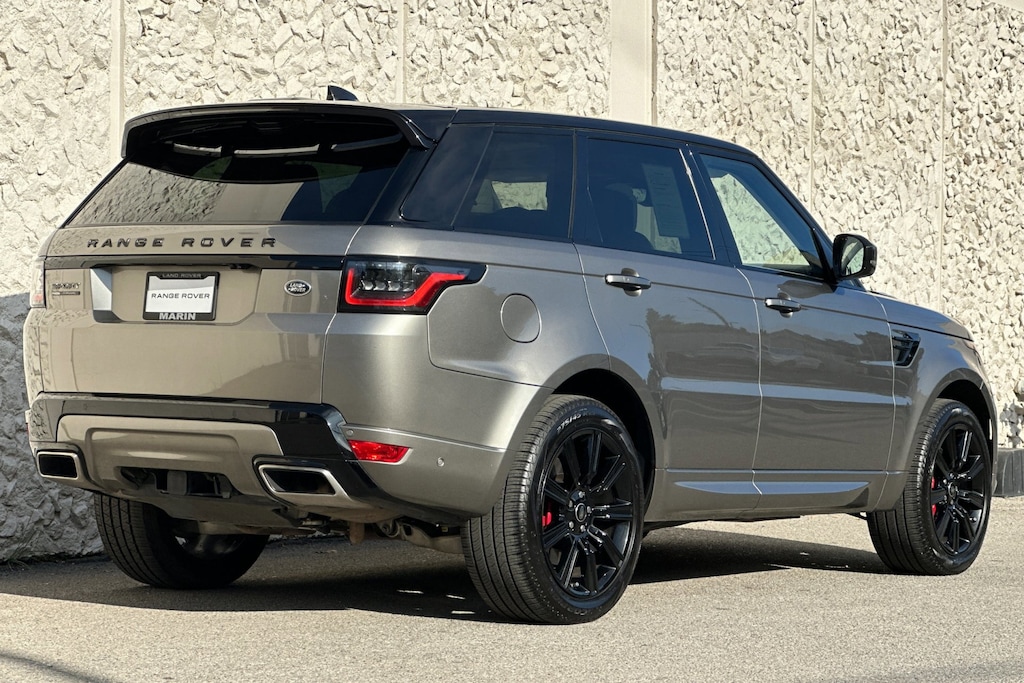 Used 2021 Land Rover Range Rover Sport Autobiography SUV