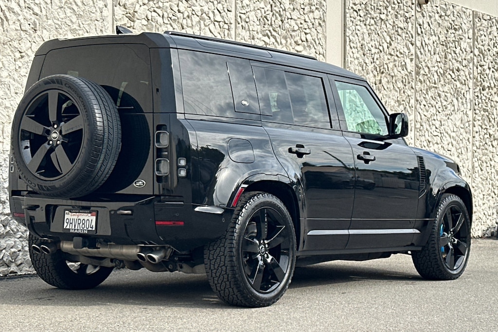 2022 Land Rover Defender 110 V8 110 Carpathian Edition photo 2