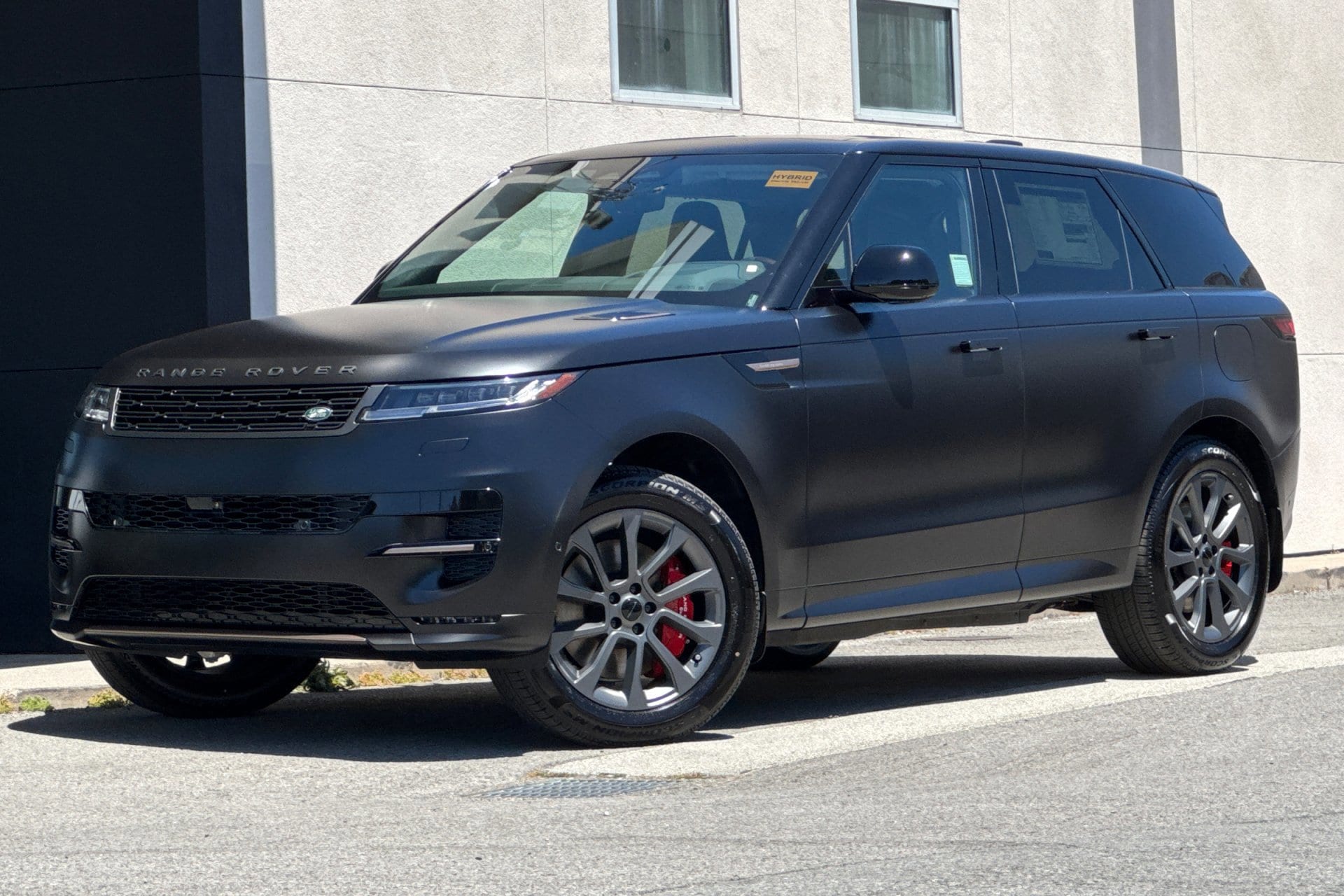 2026 Land Rover Range Rover Sport