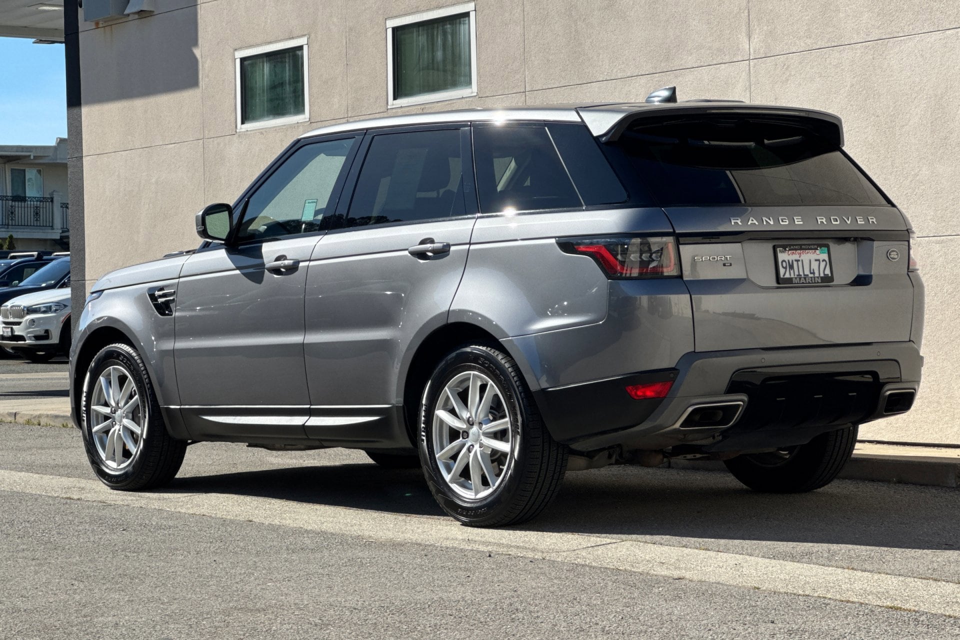 2021 Land Rover Range Rover Sport SE photo 5