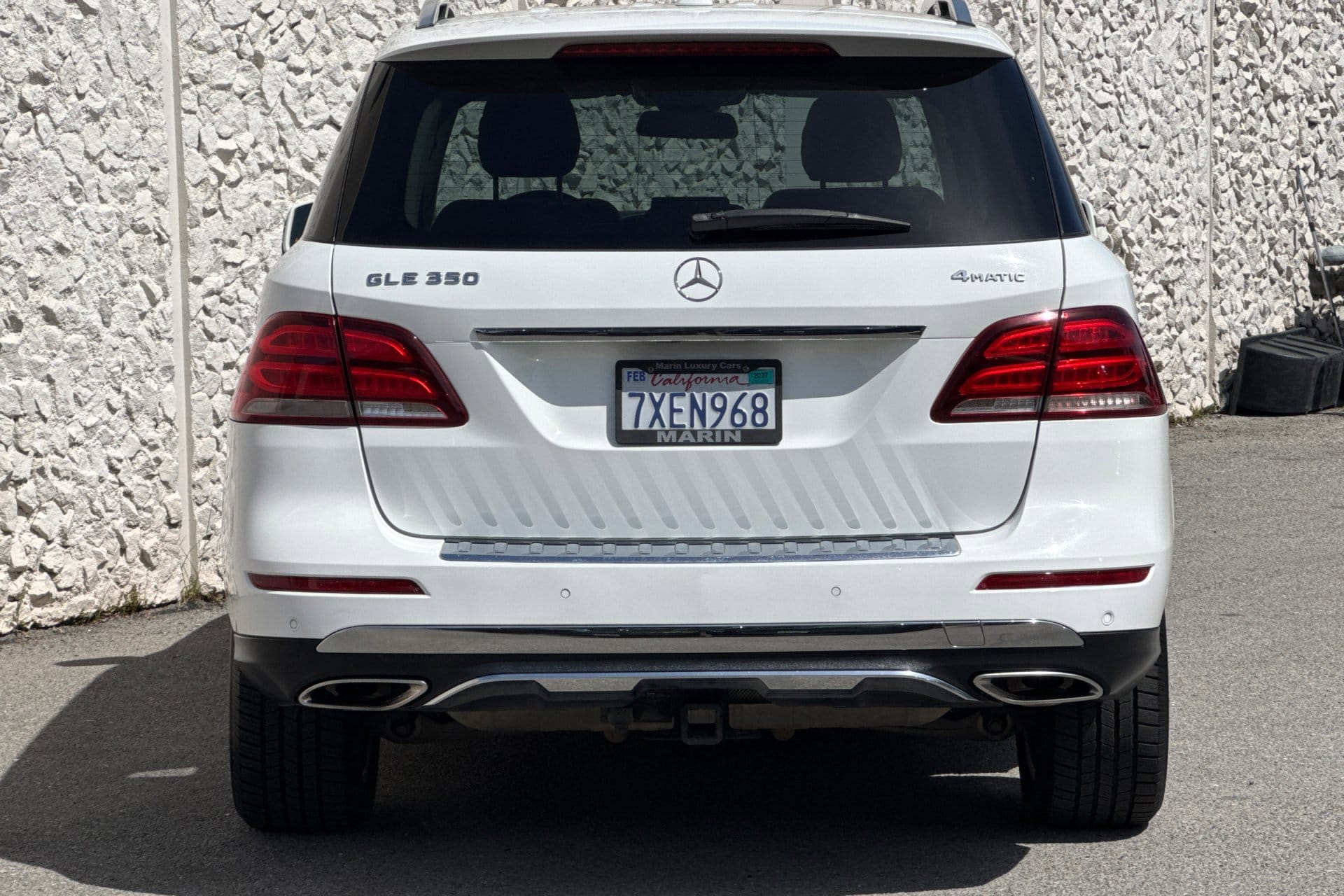 2017 Mercedes-Benz GLE-Class GLE350 4MATIC photo 6