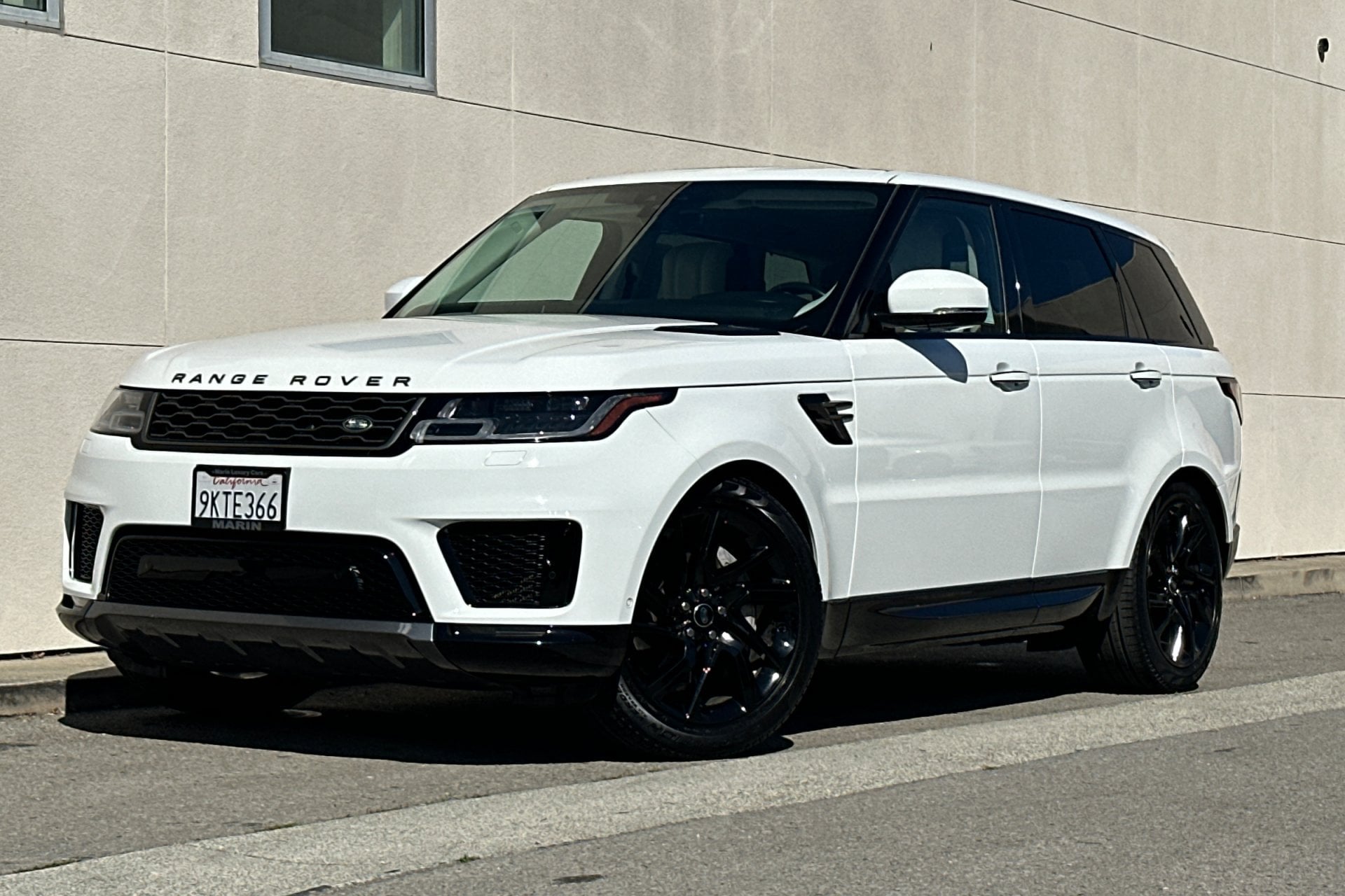 2022 Land Rover Range Rover Sport