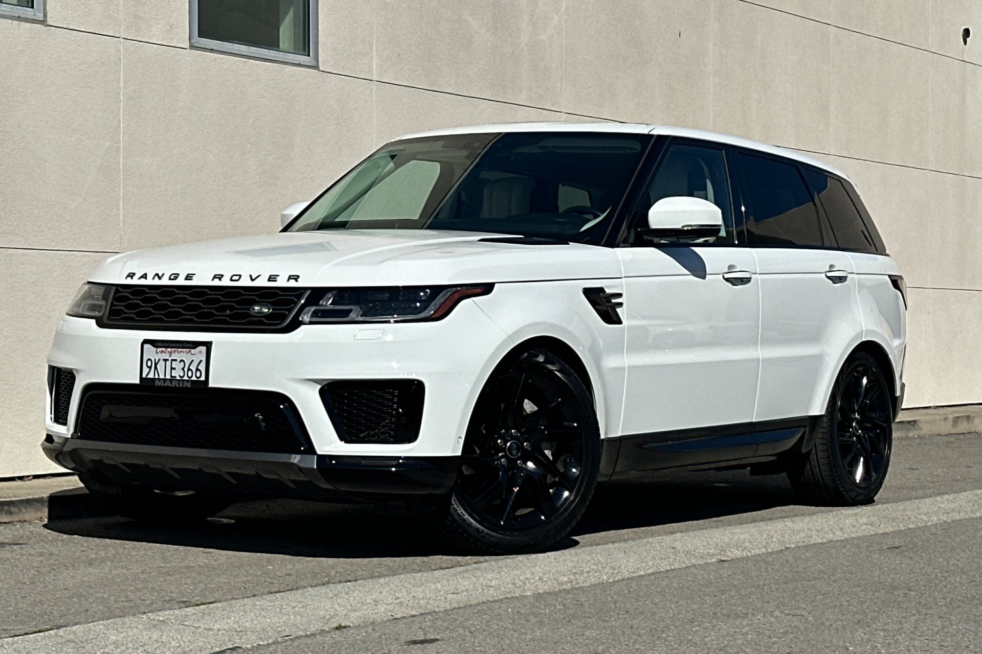 2022 Land Rover Range Rover Sport