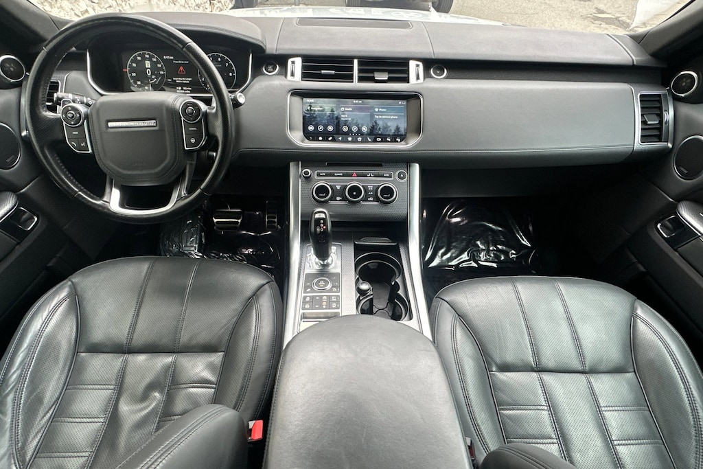 2017 Land Rover Range Rover Sport Autobiography photo 2