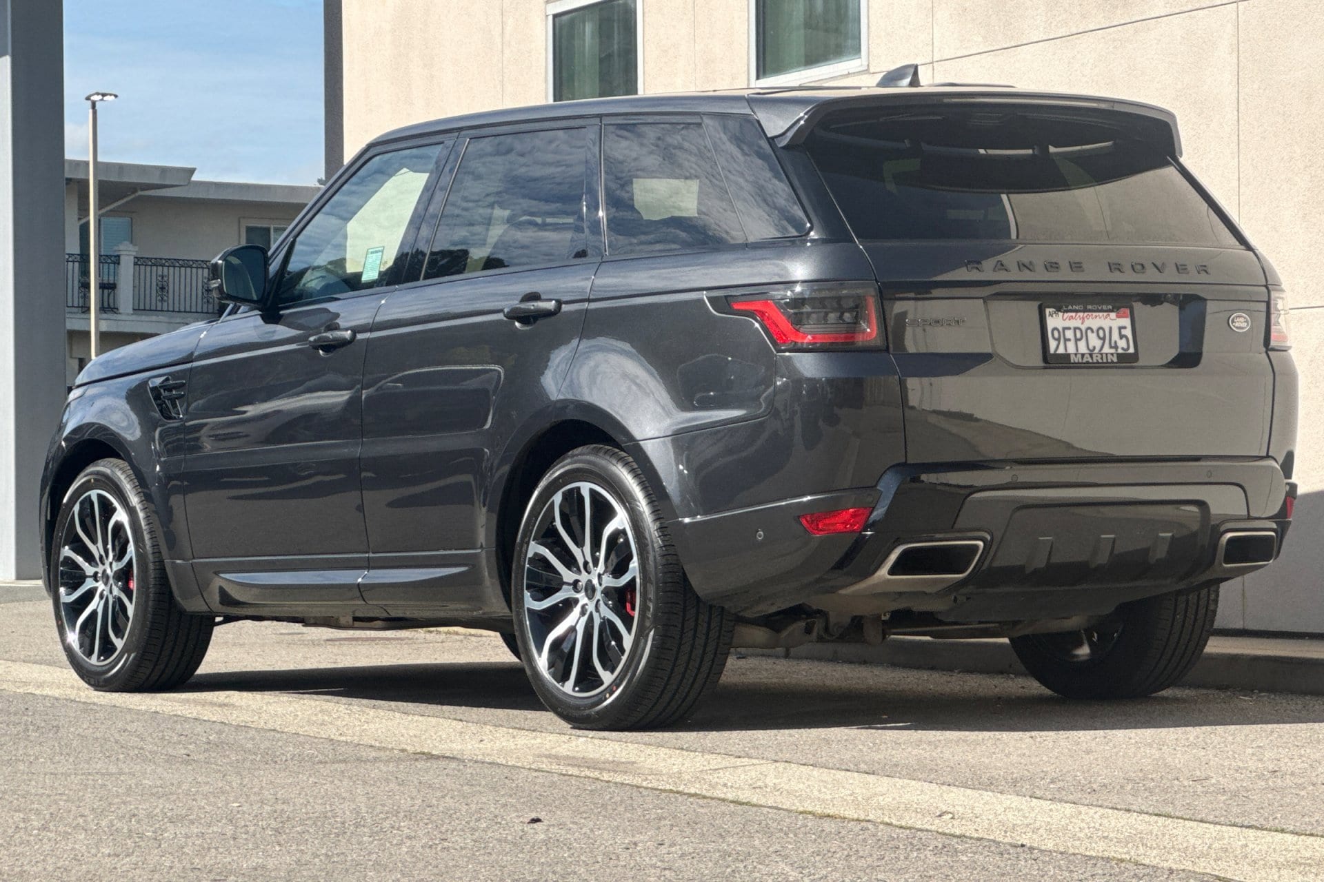 2019 Land Rover Range Rover Sport HSE Dynamic photo 5