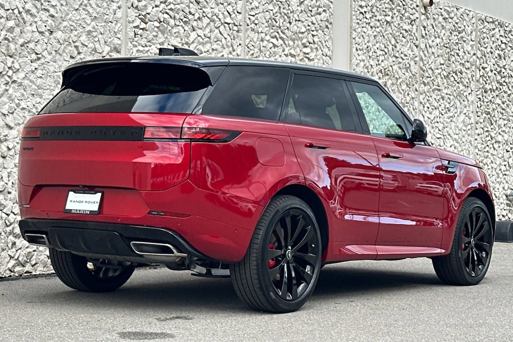 New 2025 Land Rover Range Rover Sport Dynamic SE 400PS SUV