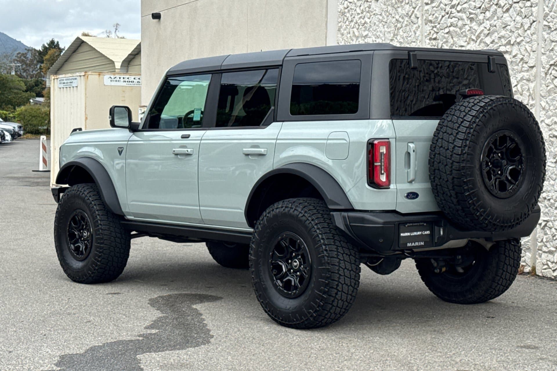 2021 Ford Bronco First Edition 4 Door Advanced 4x4 photo 5