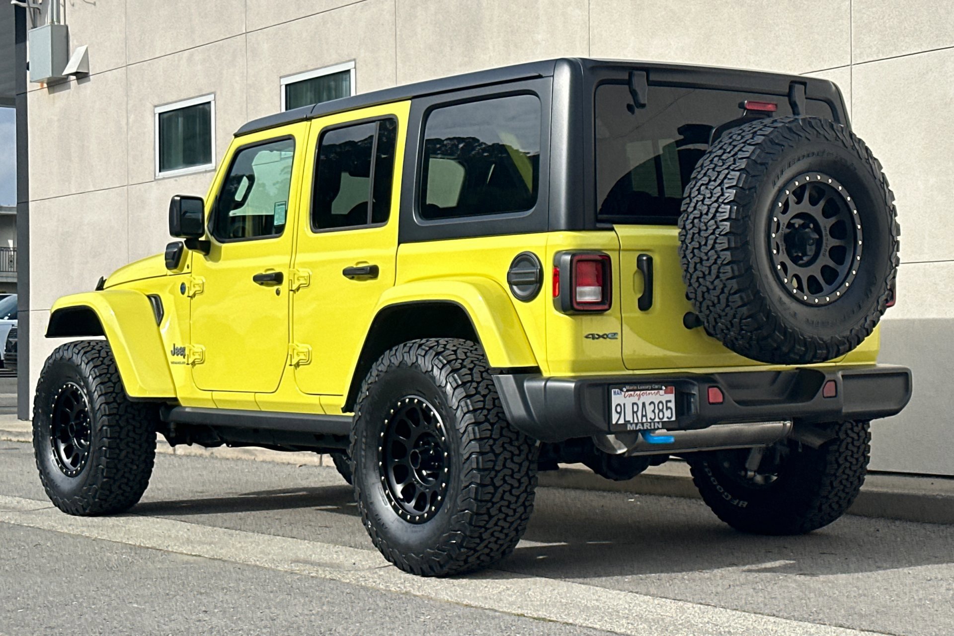 2024 Jeep Wrangler 4xe Sport S photo 5