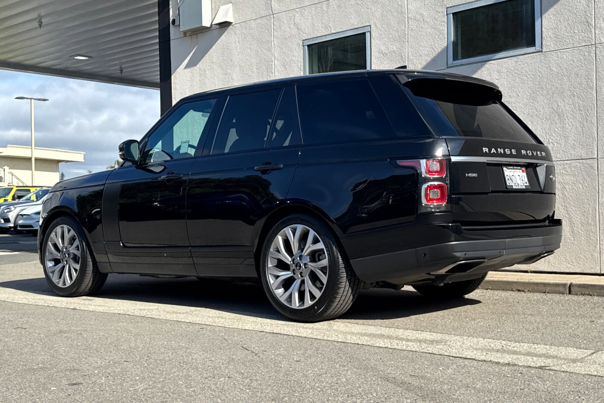 2019 Land Rover Range Rover HSE photo 5