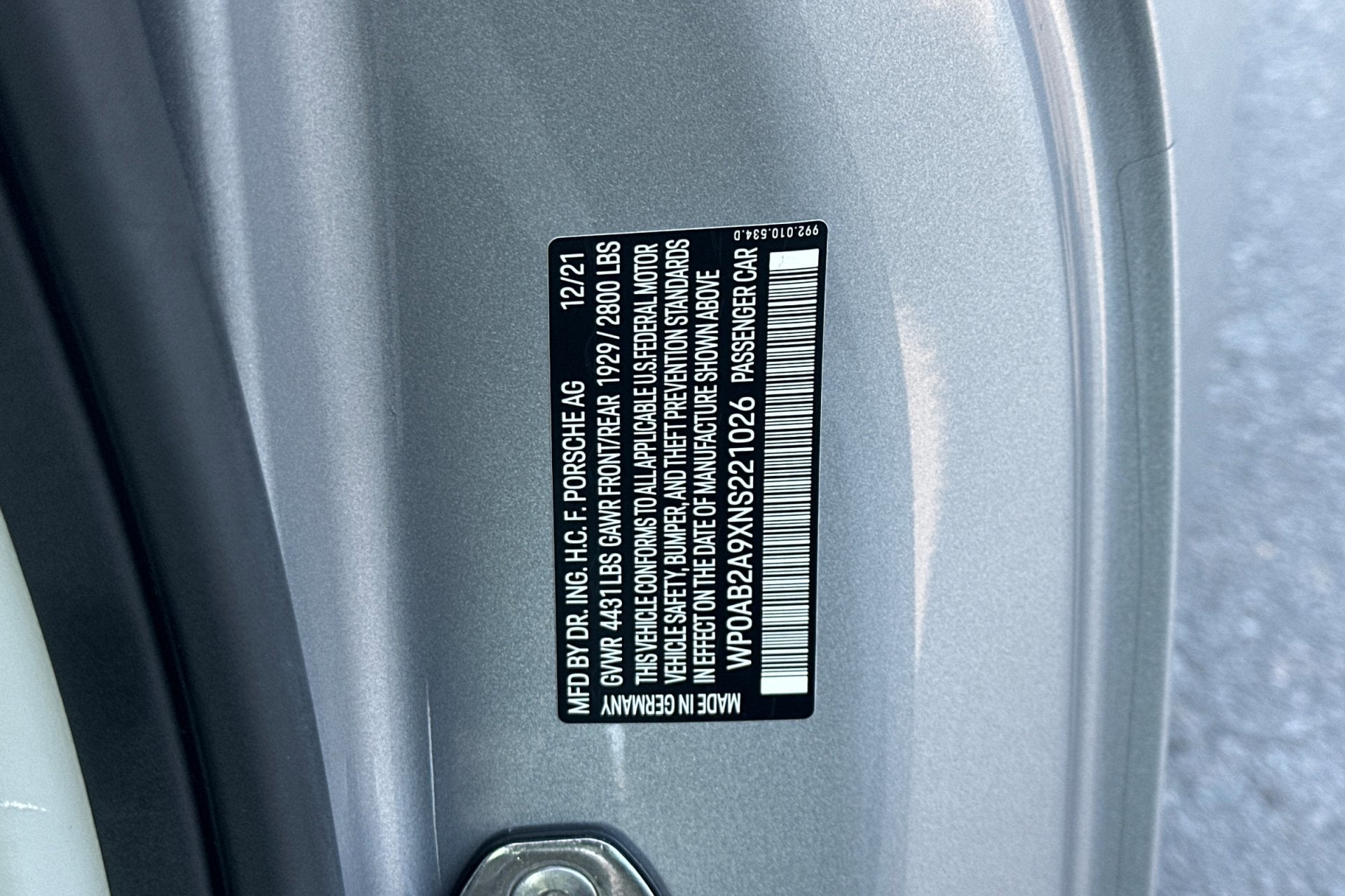 2022 Porsche 911 - Photo 28