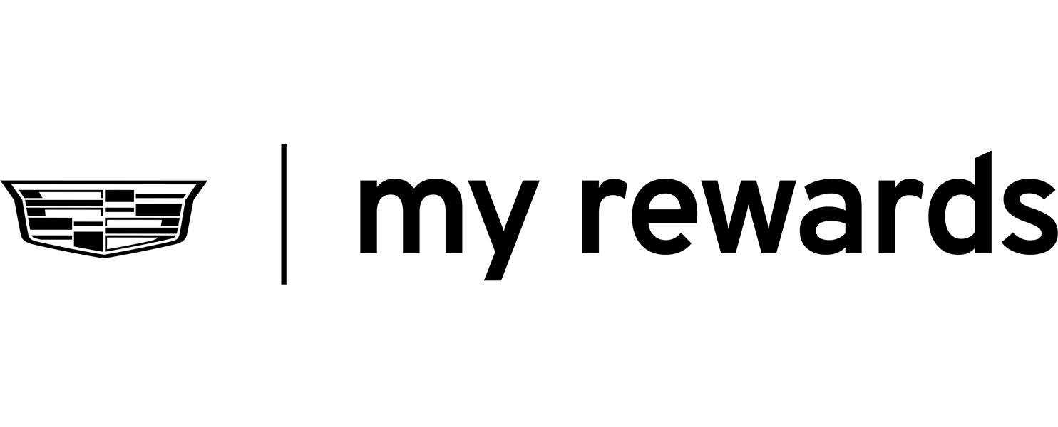 My Cadillac Rewards Crest Cadillac