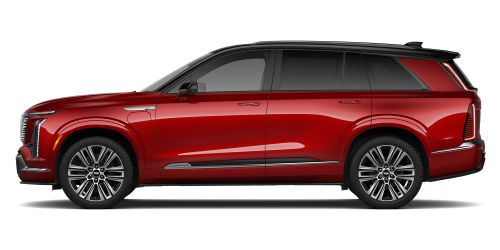 Profile View of the 2027 Cadillac VISTIQ Platinum