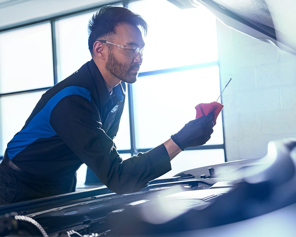 Oil Change Near Fife WA Larson Cadillac