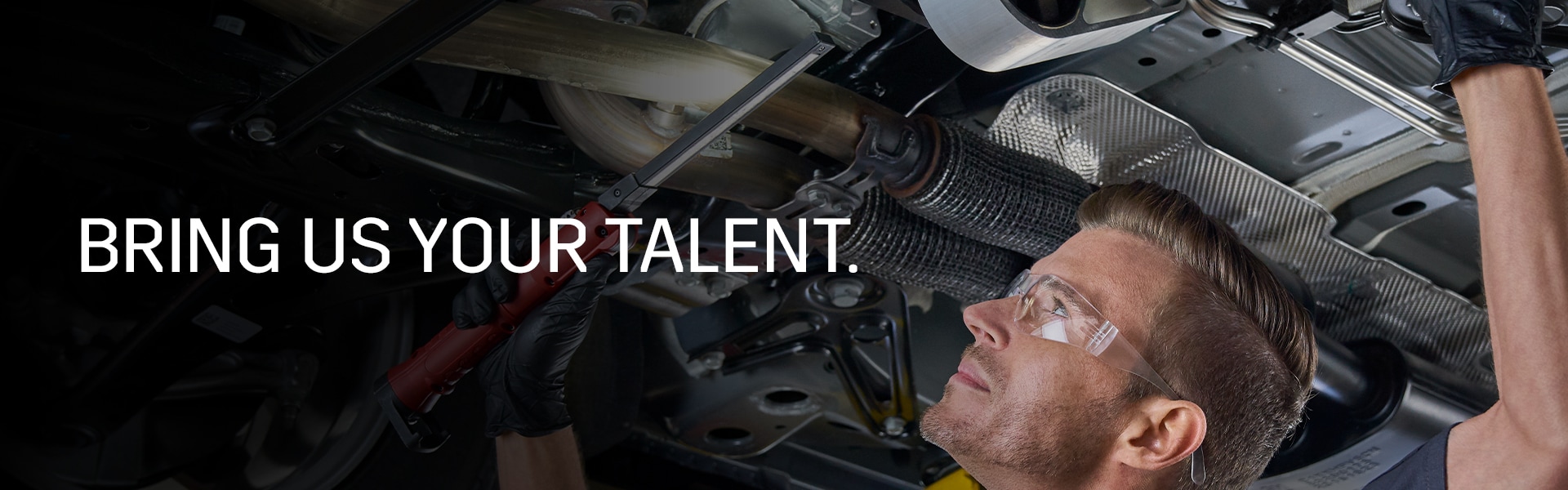 Bring us your talent