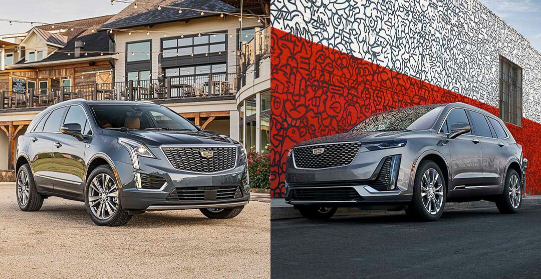 Cadillac XT5 vs XT6 2022 : quelles sont les différences?