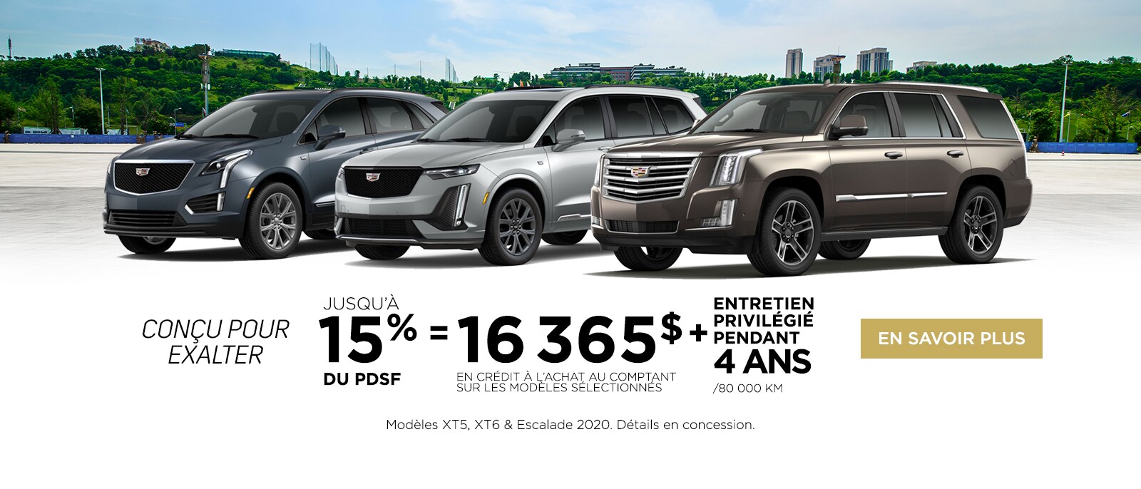Concessionnaire Cadillac à Laval (Grand Montréal) | Cadillac Laval