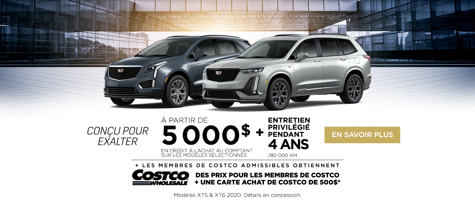 Concessionnaire Cadillac à Laval (Grand Montréal) Cadillac Laval