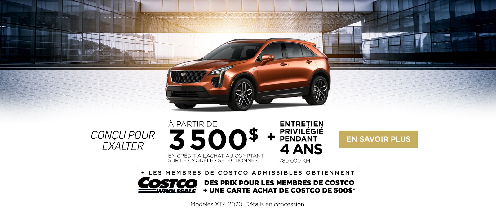 Concessionnaire Cadillac à Laval (Grand Montréal) | Cadillac Laval