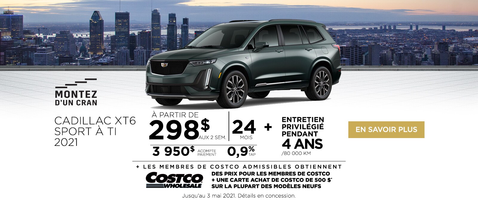 Concessionnaire Cadillac à Laval (Grand Montréal) | Cadillac Laval