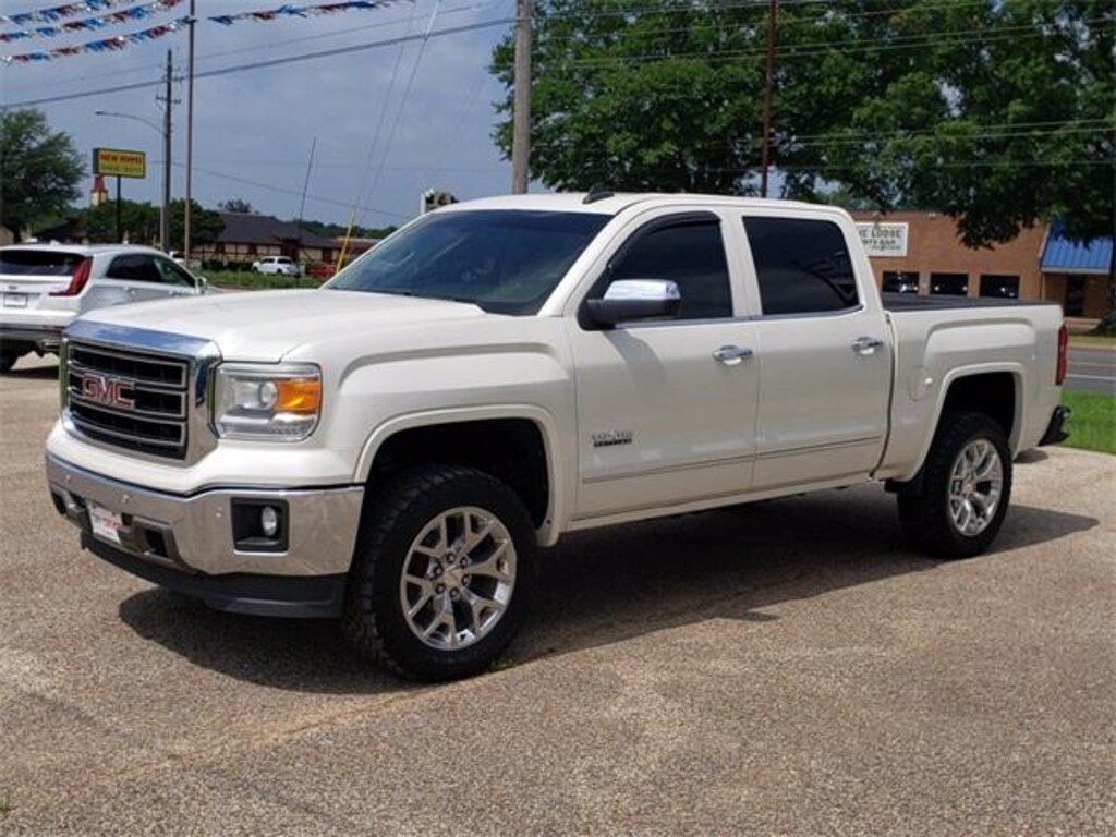 Used 2015 GMC Sierra 1500 Texas SLT Crew Cab Value Package Truck Crew Cab
