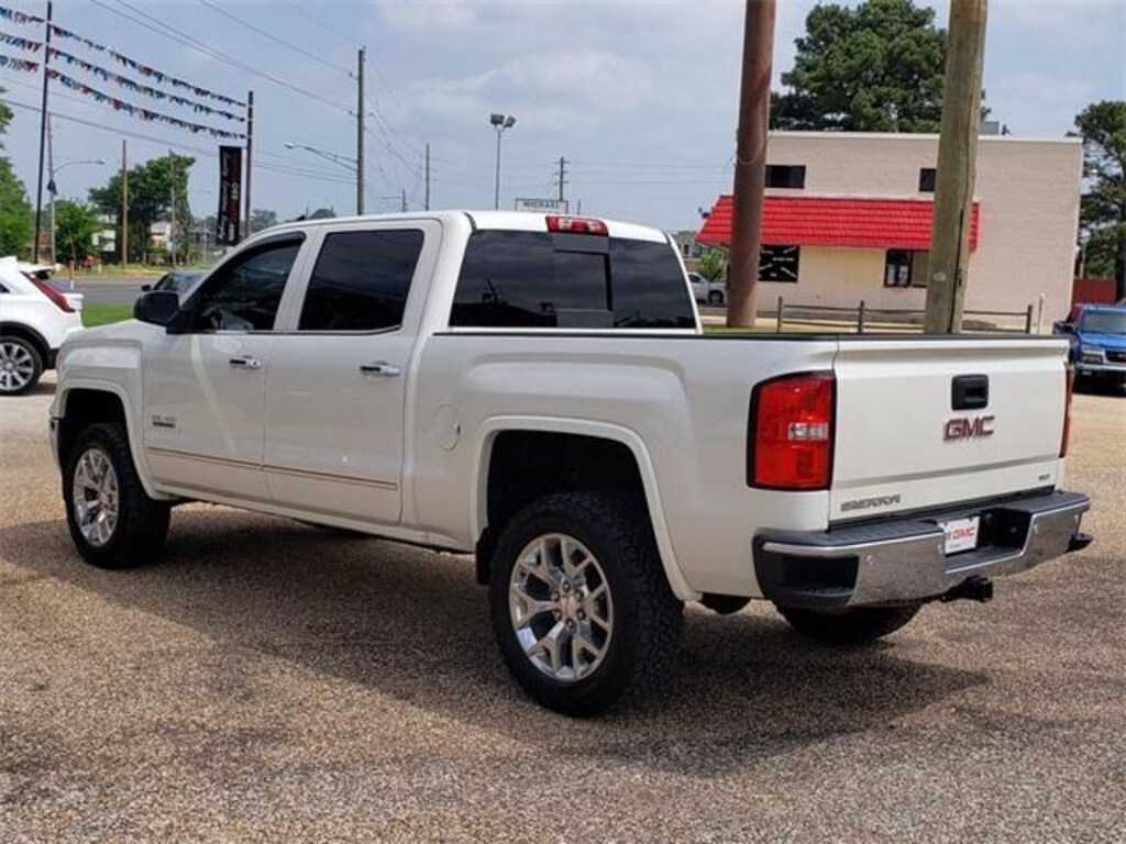 Used 2015 GMC Sierra 1500 Texas SLT Crew Cab Value Package Truck Crew Cab