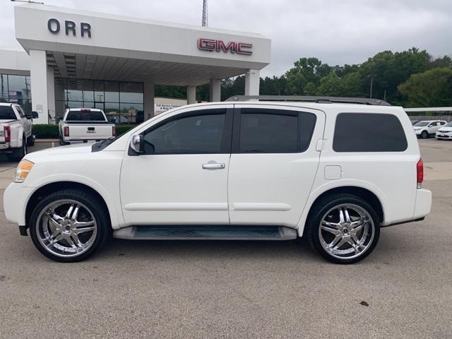 Used 2010 Nissan Armada For Sale at Gregg Orr Auto VIN