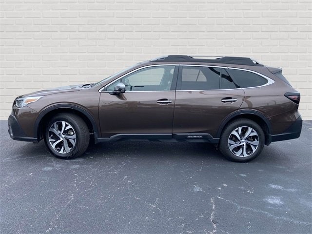 Used 2021 Subaru Outback Touring with VIN 4S4BTGPD6M3102601 for sale in Birmingham, AL