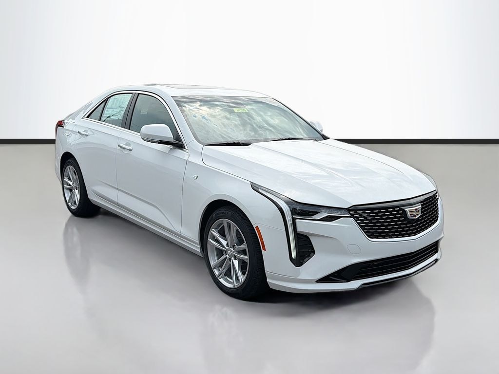 New 2026 CADILLAC CT4 Luxury Sedan