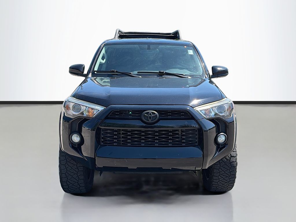 Used 2015 Toyota 4Runner SR5 with VIN JTEBU5JR6F5206146 for sale in Vestavia Hills, AL