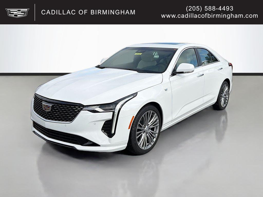 2026 Cadillac CT4 Premium Luxury's photo
