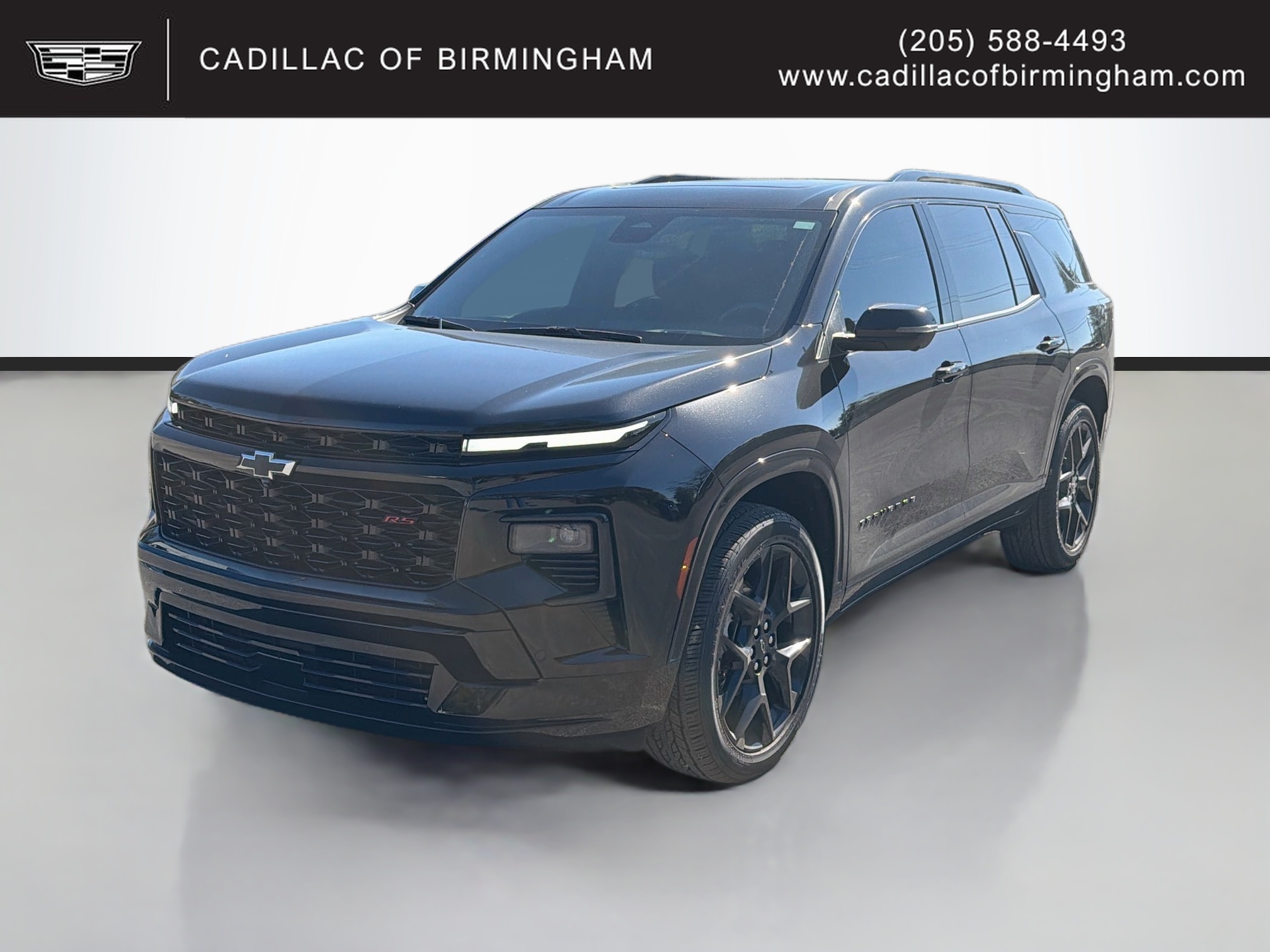 2025 Chevrolet Traverse