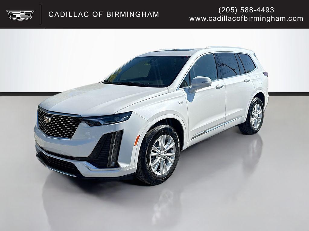 New 2025 CADILLAC XT6 Luxury SUV