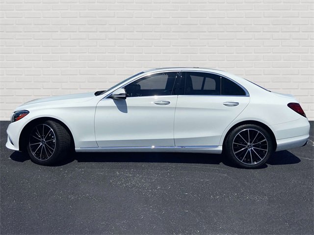 Used 2021 Mercedes-Benz C-Class Sedan C300 with VIN W1KWF8DB9MR649256 for sale in Birmingham, AL