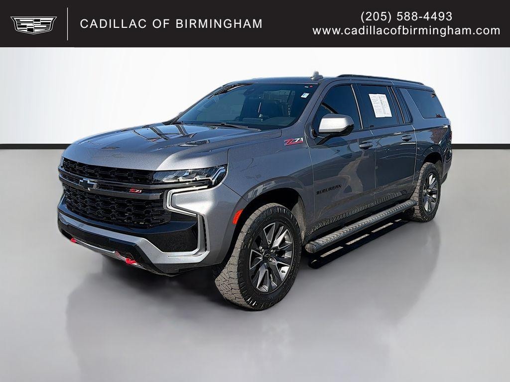 Used 2021 Chevrolet Suburban Z71 SUV