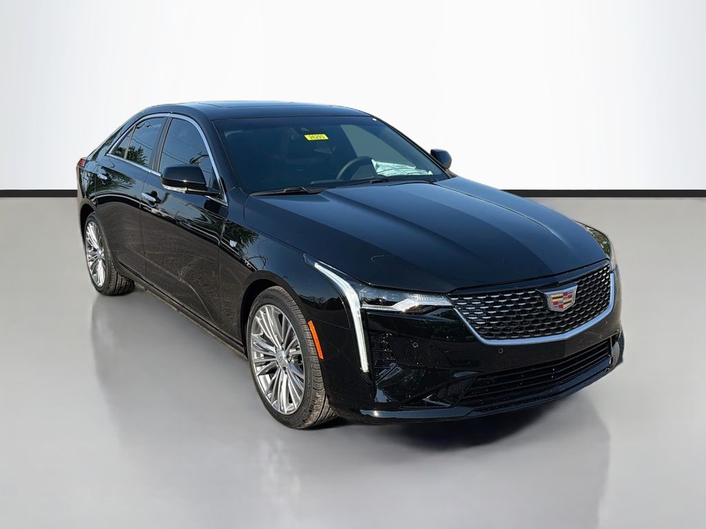 New 2026 CADILLAC CT4 Premium Luxury Sedan